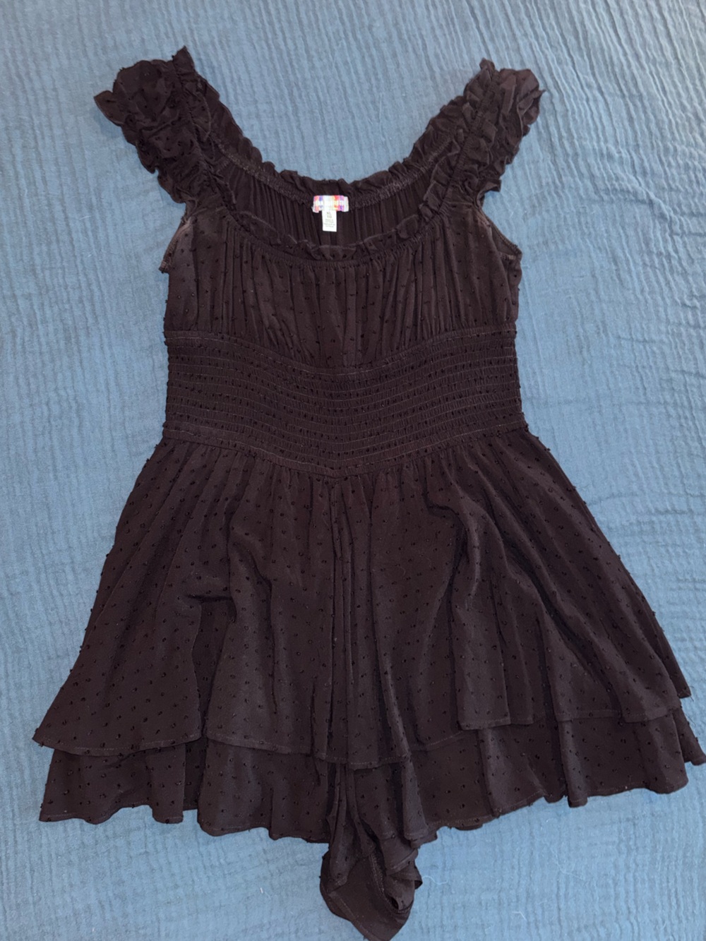 Urban Outfitters Black Romper XL